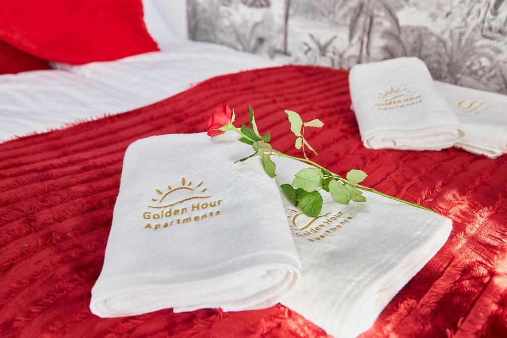 Golden Hour Apartments- Plac Slowianski 36 Swinoujscie Ngoại thất bức ảnh