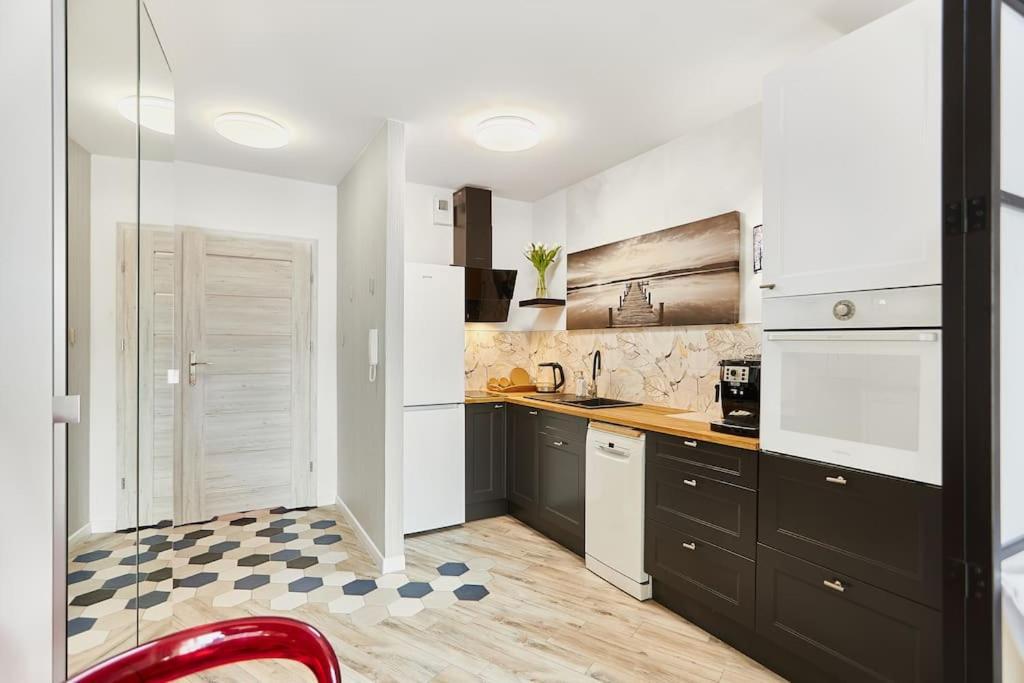 Golden Hour Apartments- Plac Slowianski 36 Swinoujscie Ngoại thất bức ảnh