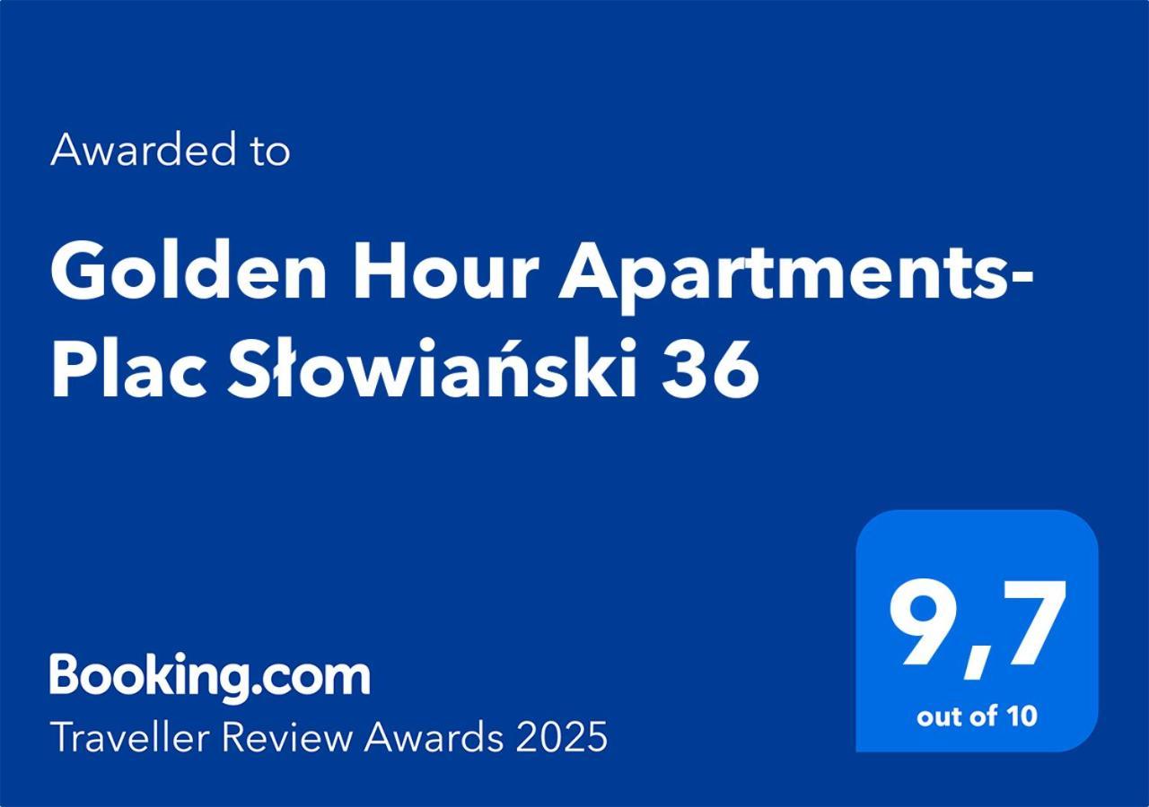 Golden Hour Apartments- Plac Slowianski 36 Swinoujscie Ngoại thất bức ảnh